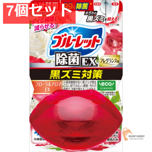 液体ブルーレットおくだけ除菌EXフレグランス替F 7個セット まとめ売り