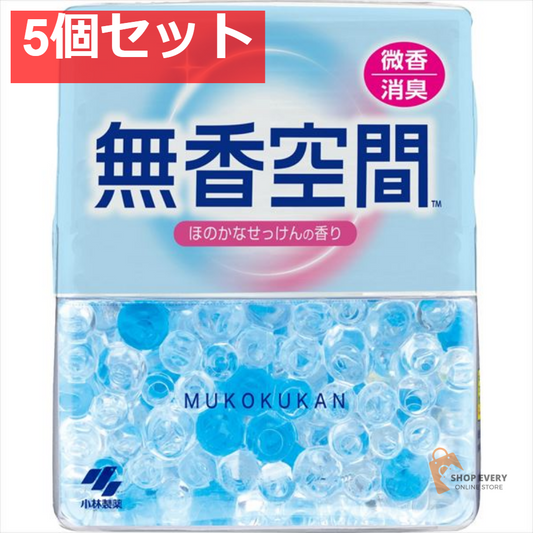 無香空間ほのかなせっけん315G 5個セット まとめ売り