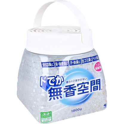 ドでか無香空間 業務用 無香料 1800g 2個セット まとめ売り