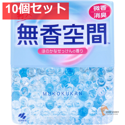 無香空間 特大 微香タイプ ほのかなせっけんの香り 630g 10個セット まとめ売り