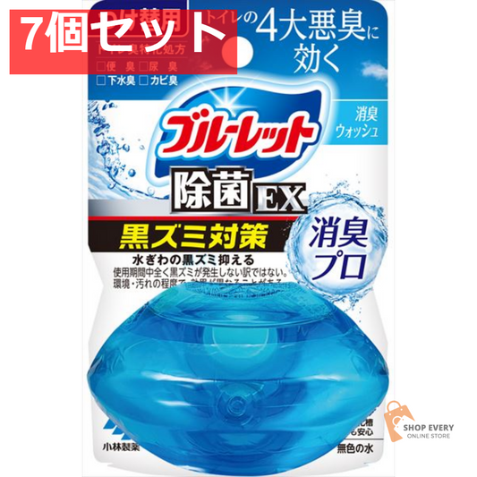 液体ブルーレットおくだけ除菌EX消臭プロ替消臭ウ 7個セット まとめ売り
