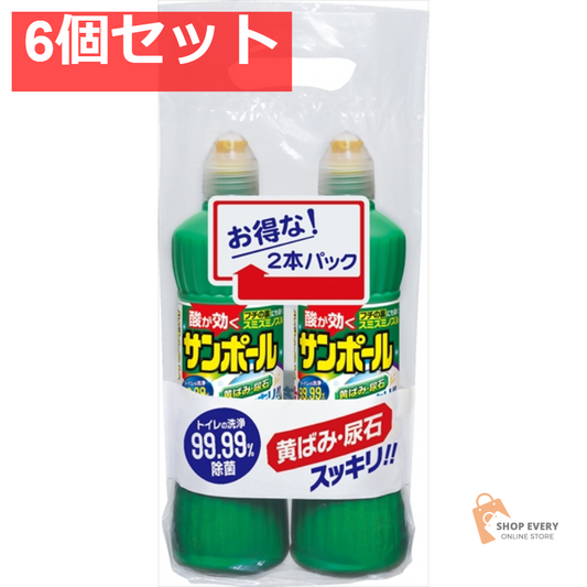 サンポールV 500ML 2本パック 6個セット まとめ売り