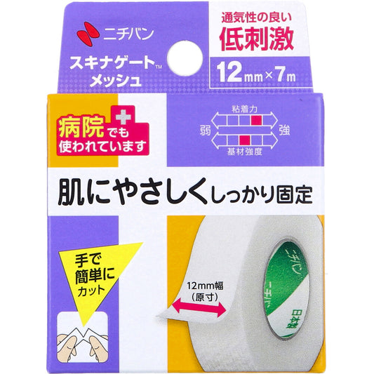 ニチバン スキナゲート メッシュ 12mm×7m