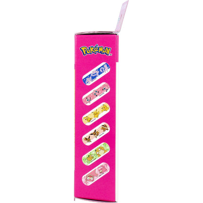 ケアリーヴ 防水タイプ ポケットモンスター cute ジュニアサイズ 18枚入 6個セット まとめ売り