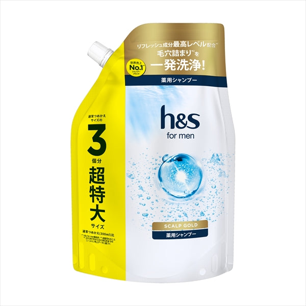 H＆S foer MEN スカルプG SP超特大900ML