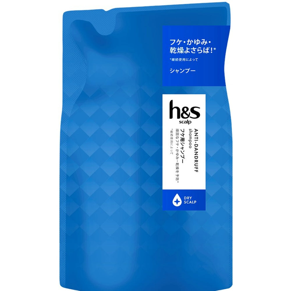 P&G h&s scalp ドライスカルプ シャンプー つめかえ 300ml 8個セット まとめ売り