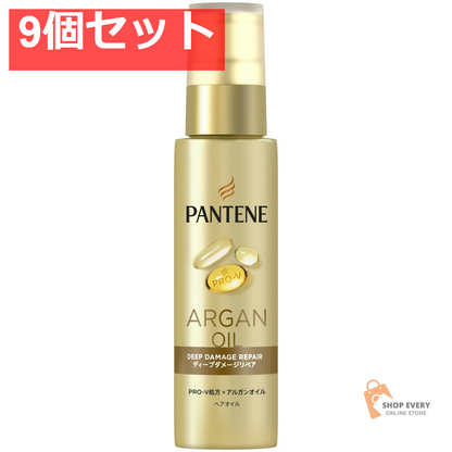 P&G パンテーン ディープダメージリペアー ヘアオイル 70ml 9個セット まとめ売り