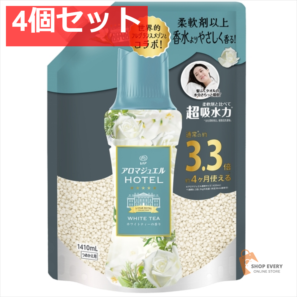 レノア アロマジュエル ホワイトティSSL1410M 4個セット まとめ売り