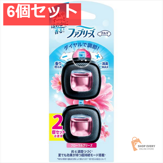 ファブリーズ ECフローラルブリーズ2．5MLX2 6個セット まとめ売り