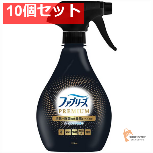 ファブリーズ メンクールアクア 370ML 10個セット まとめ売り