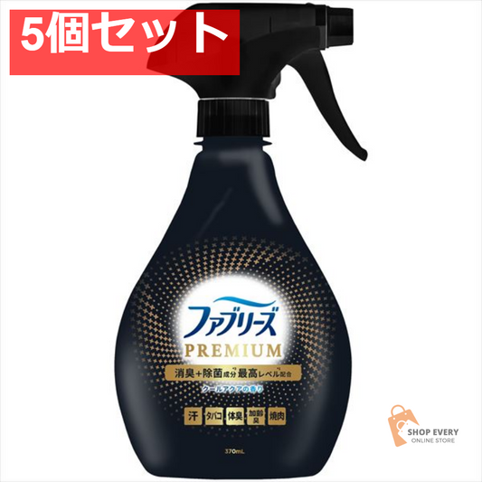 ファブリーズ メンクールアクア 370ML 5個セット まとめ売り