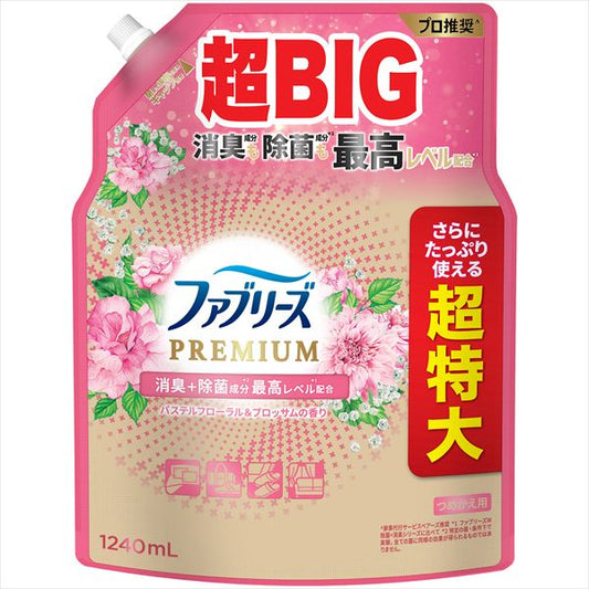 ファブリーズ W除菌 +P ブロッサム替4回1240M