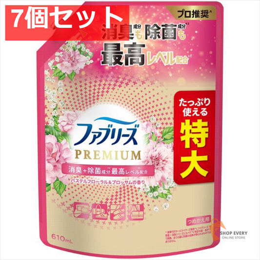 ファブリーズ W除菌 +P ブロッサム替SL610ML 7個セット まとめ売り