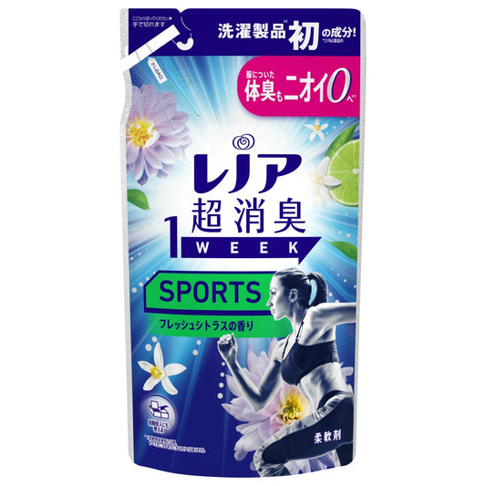 レノア超消臭1WSPORTSシトラスかえ340M