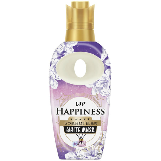 レノアハピネスホワイトムスク本体460ML