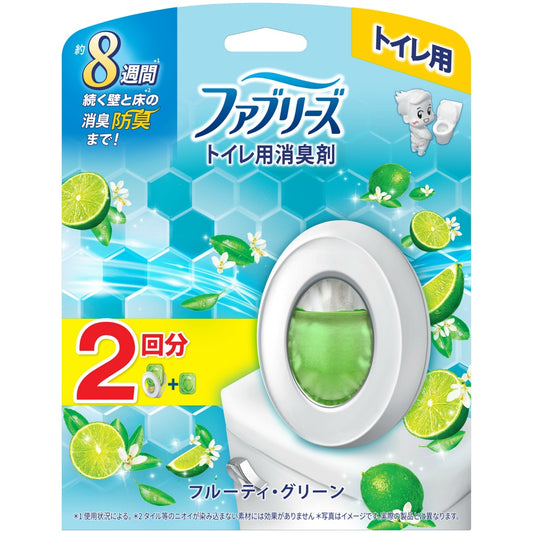 ファブリーズトイレグリーン6．3MLX2