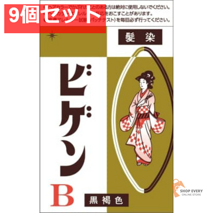 ホーユー ビゲン B 6g 9個セット まとめ売り