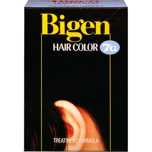 ビゲン ヘアカラー 7G