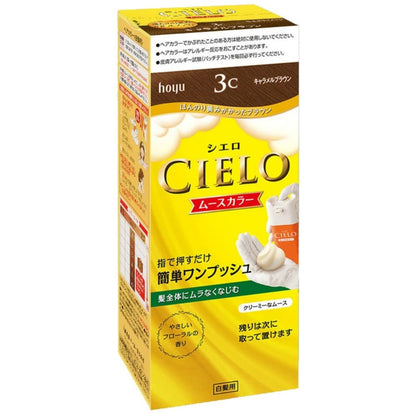 シエロ ムースカラー 3C