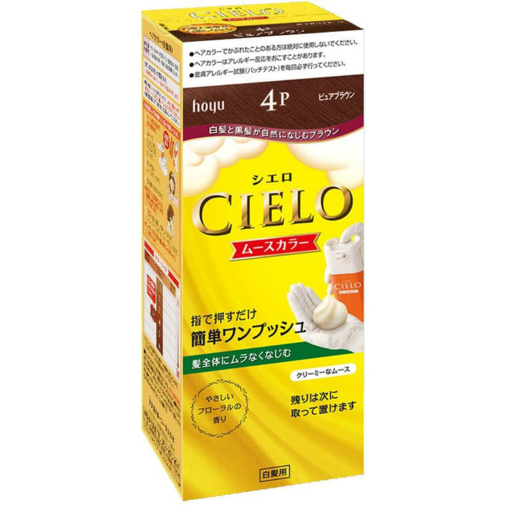 シエロ ムースカラー 4P