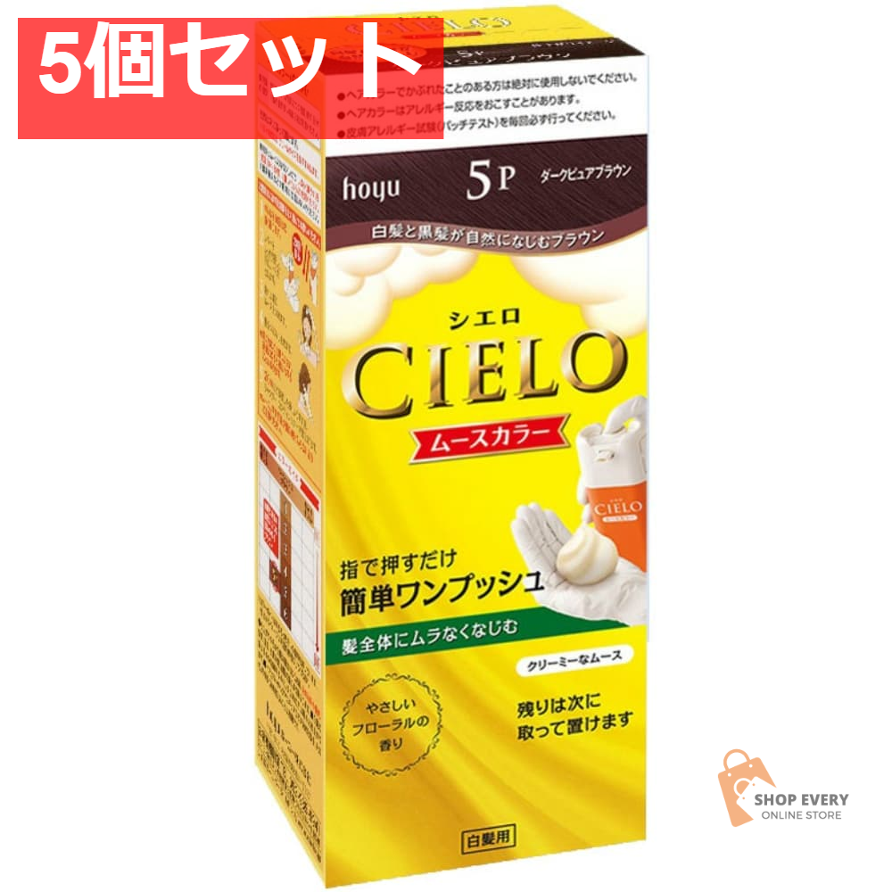 シエロムースカラー5P 5個セット まとめ売り