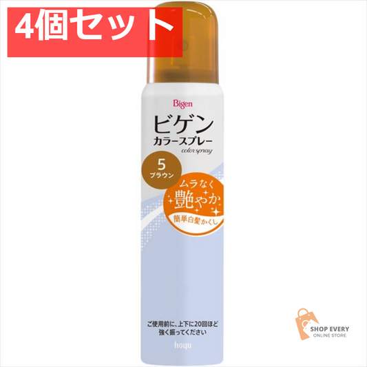 ビゲンカラースプレー 82g 5 4個セット まとめ売り