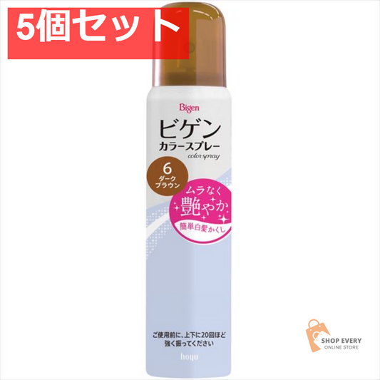 ビゲンカラースプレー 82g 6 5個セット まとめ売り