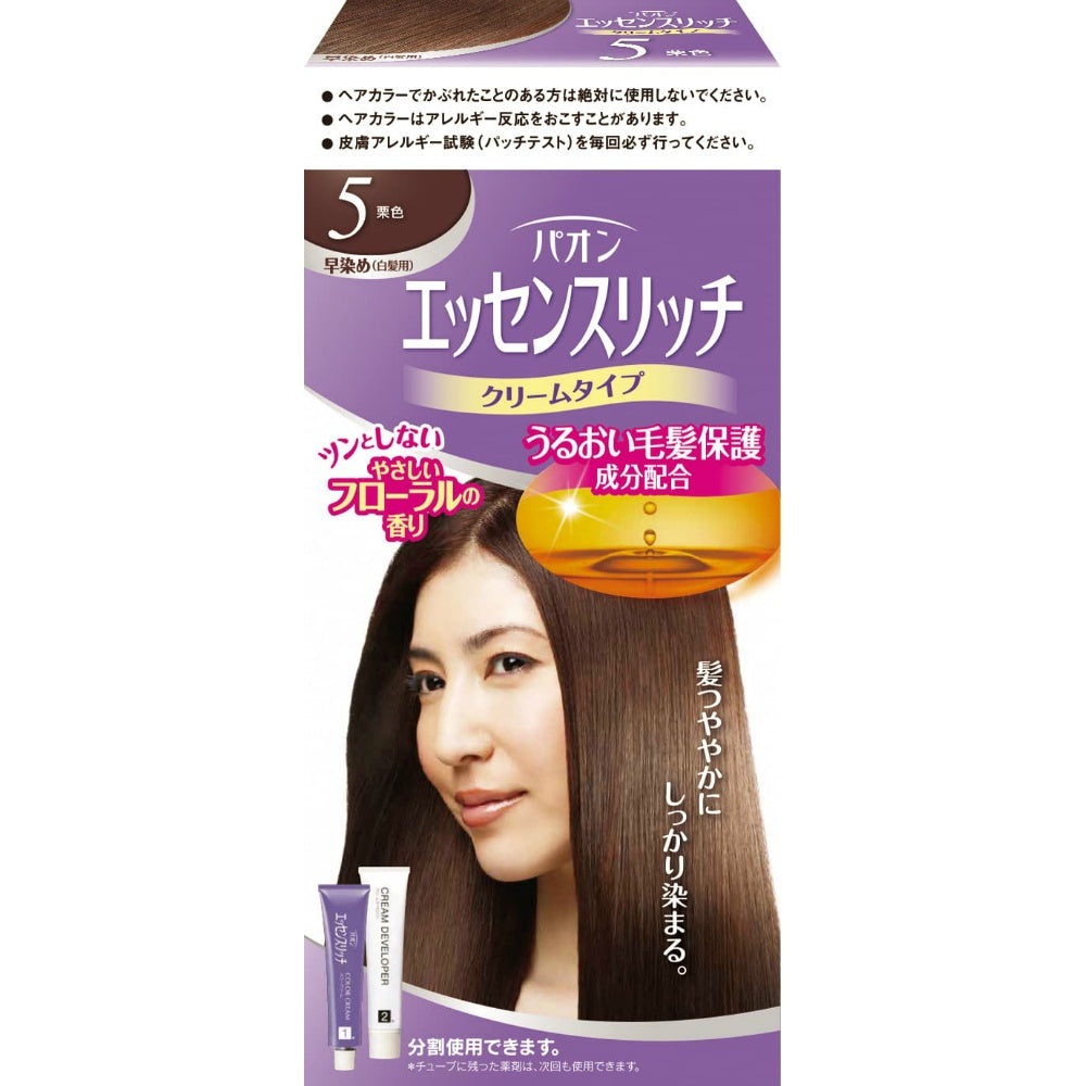 パオン エッセンスリッチ クリームタイプ 5 5個セット まとめ売り
