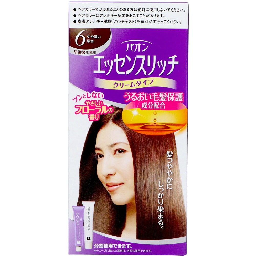 ヘンケルジャパン パオン エッセンスリッチ クリームタイプ 6 5個セット まとめ売り