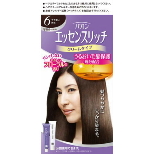 ヘンケルジャパン パオン エッセンスリッチ クリームタイプ 6