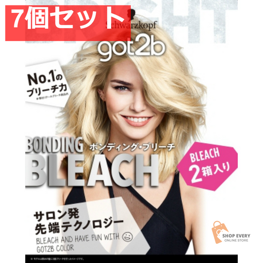 GOT2Bボンディング・ブリーチ 2箱入 7個セット まとめ売り