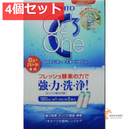 ロート製薬 ロート Cキューブ O2ワン 120ml×2本 4個セット まとめ売り
