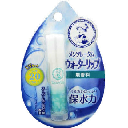 ロート製薬 メンソレータム ウォーターリップ 無香料