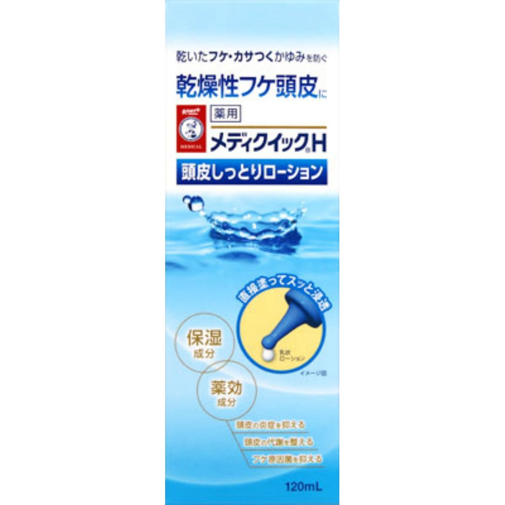 ロート製薬 メディクイックH 頭皮しっとりローション 120mL
