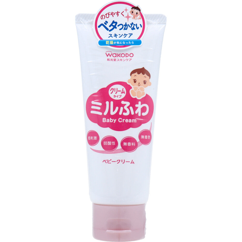 ミルふわ ベビークリーム 60g