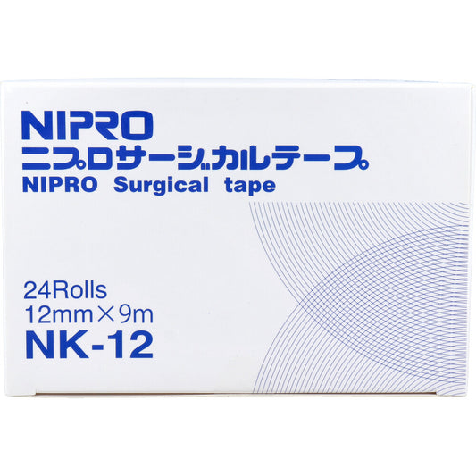 ニプロ サージカルテープ NK-12 12mm×9m 業務用 24巻入