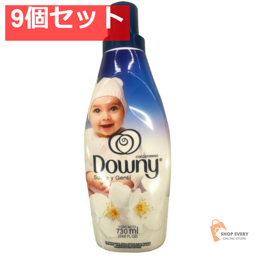 P&G メキシコダウニー ソフト＆ジェントル 730ml 9個セット まとめ売り