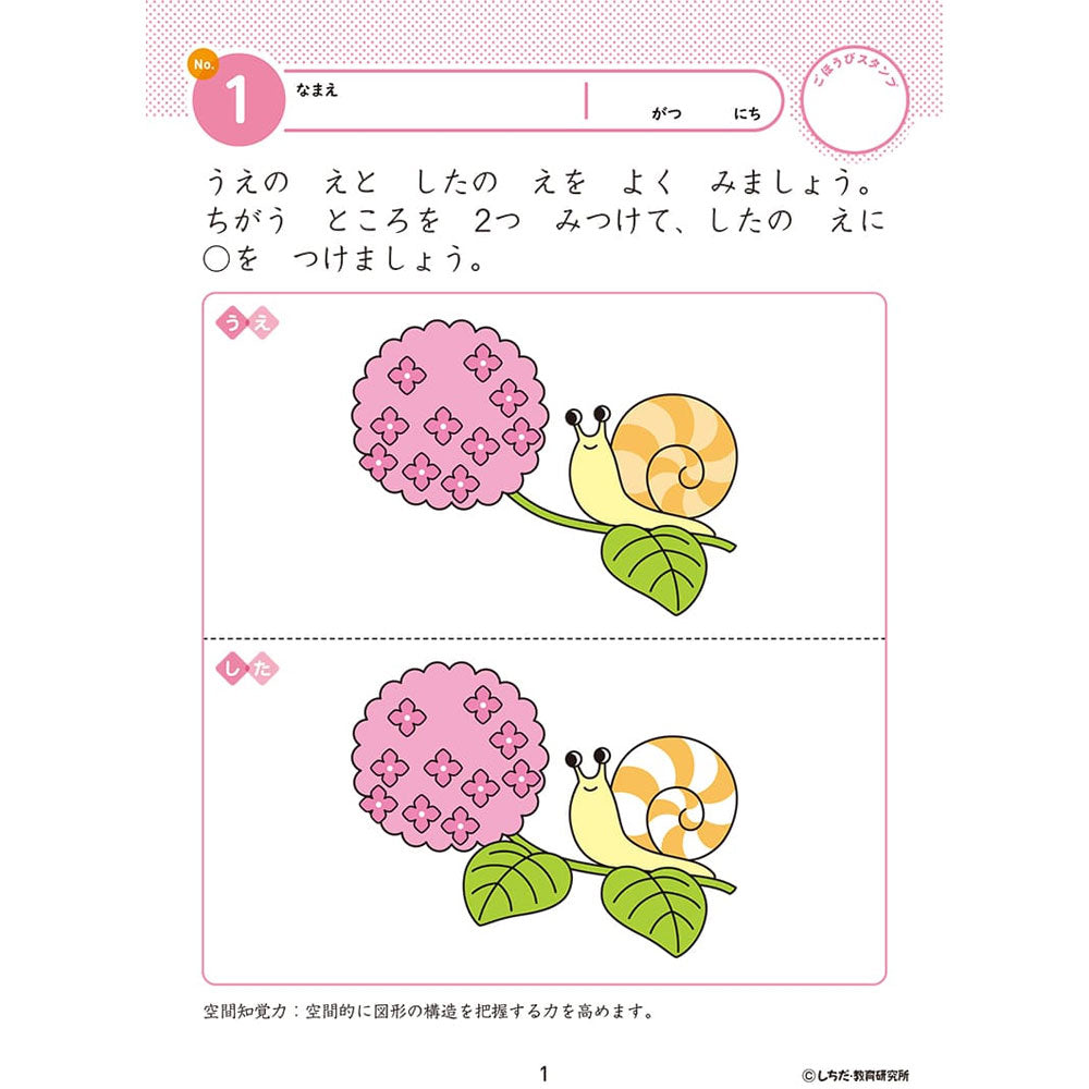 七田式 知力ドリル 2・3さい みぎのう 2個セット まとめ売り