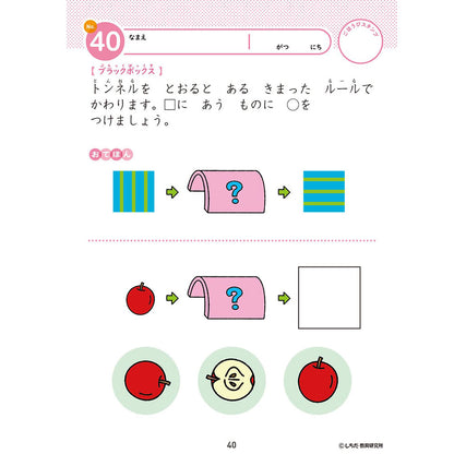 七田式 知力ドリル 4・5・6さい すいり 2個セット まとめ売り